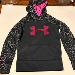 Under Armour Pink and Black Athletic Wear